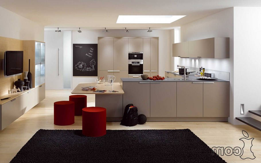 Современные кухни дизайн