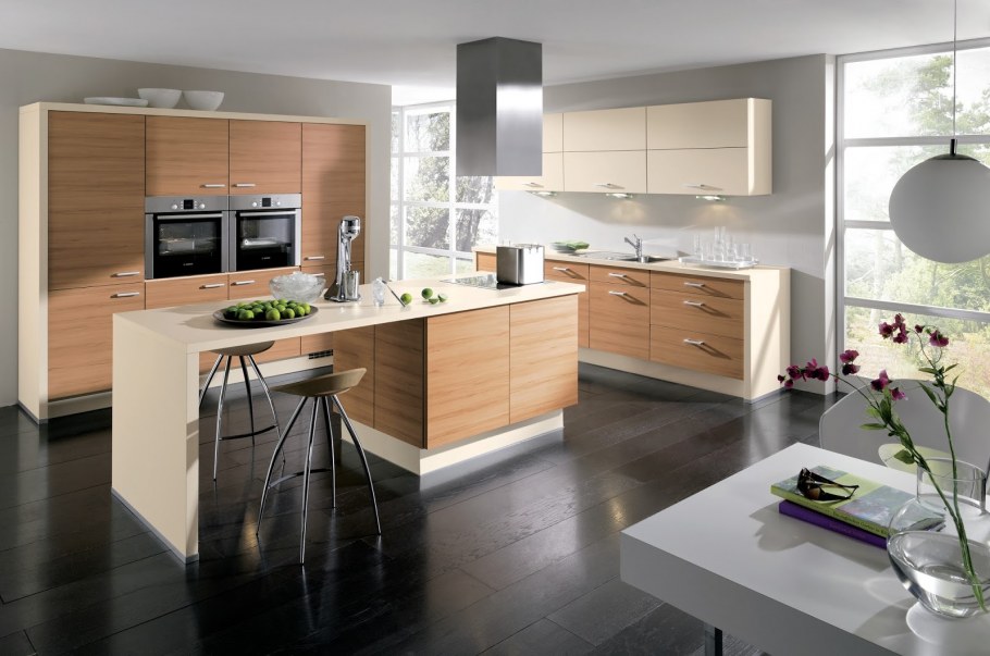 Кухня с островом