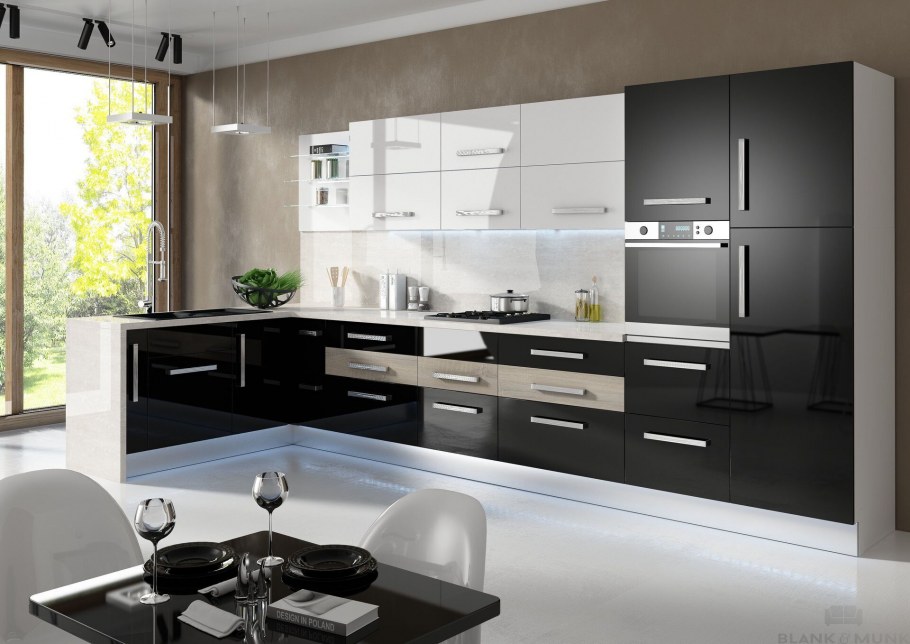 Кухня глянцевая Модерн