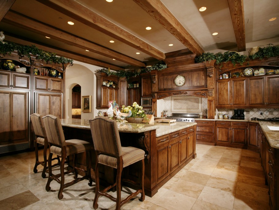 Красивая кухня интерьер