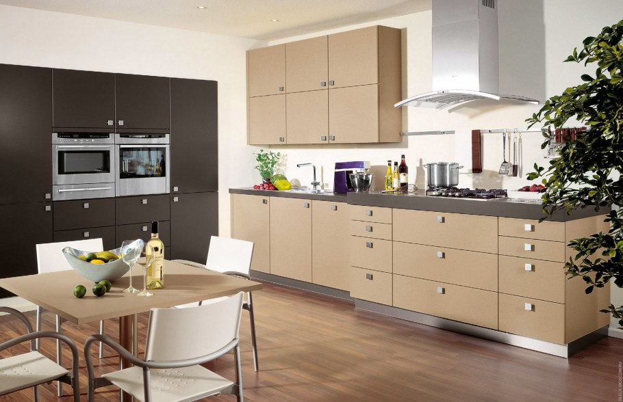 Немецкий кухонный гарнитур