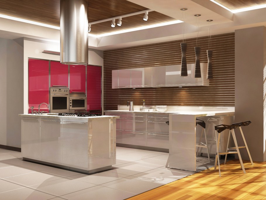 Красивые кухни