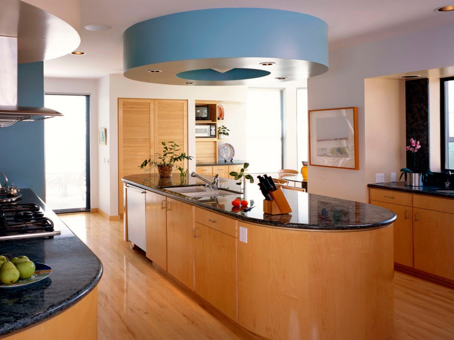 Крутая кухня в квартире