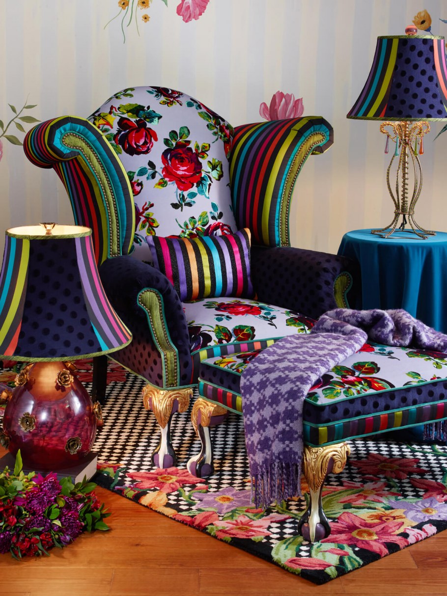 Маккензи Чайлдс декор