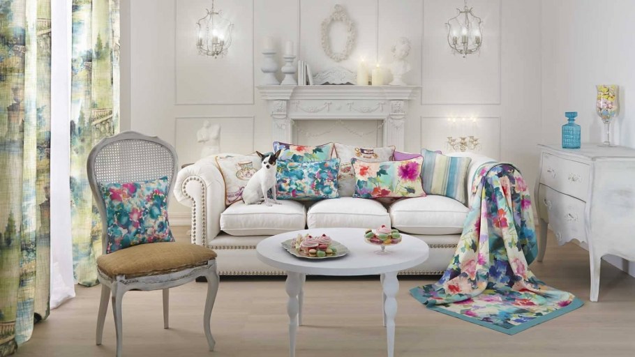 Декоративные ткани для интерьера