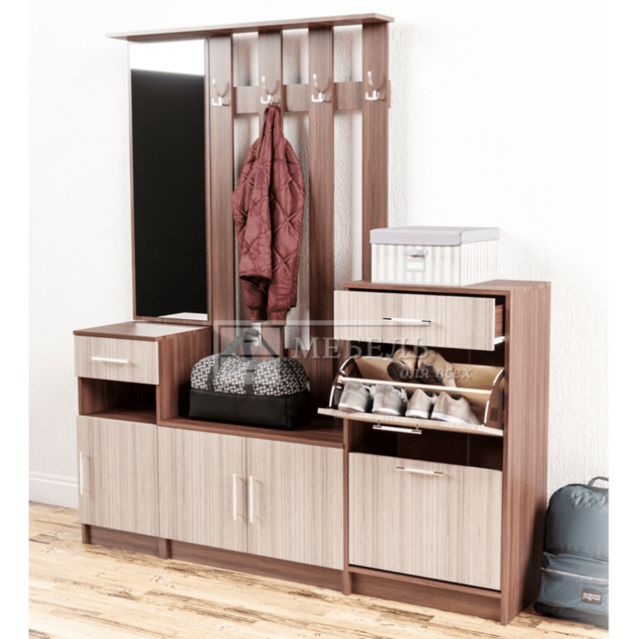 Модульная прихожая Машенька Стендмебель 3