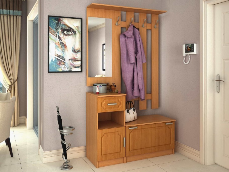 Модульная прихожая Машенька Стендмебель