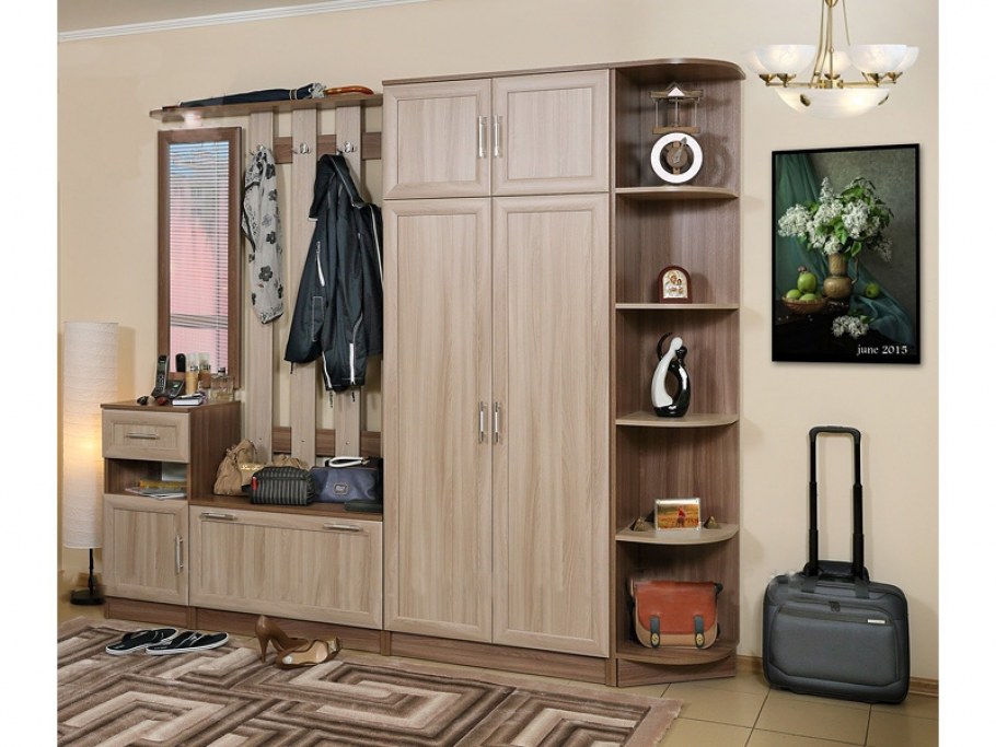 Прихожая Машенька ясень шимо светлый