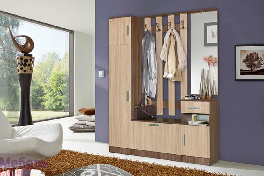 Прихожая Энтер дуб сонома