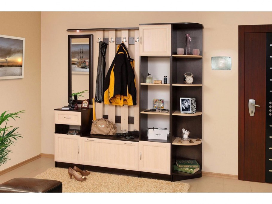 Прихожая Машенька 02 дуб белфорд