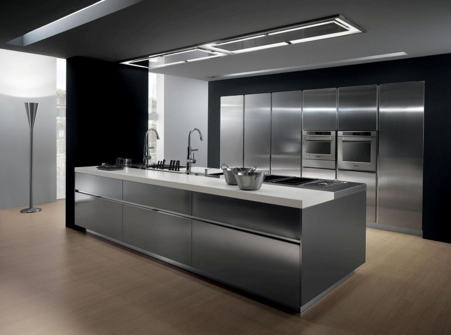 Кухня в стиле Хай тек