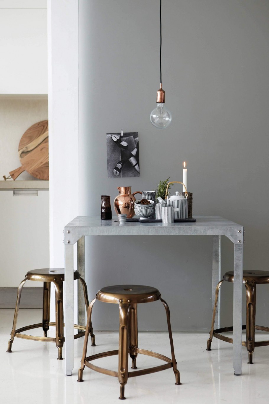 Металл в скандинавском стиле