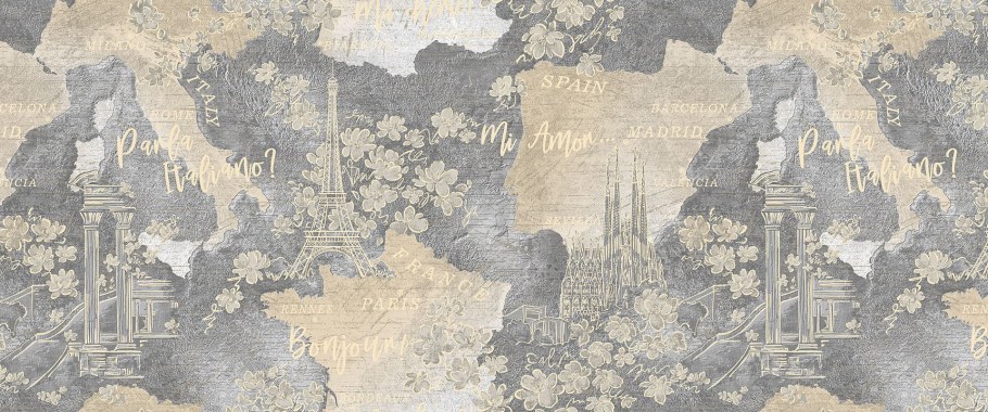 Обои Victoria Stenova Bonjour 888909