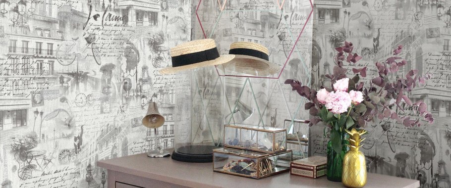 Обои Victoria Stenova Bonjour 888901