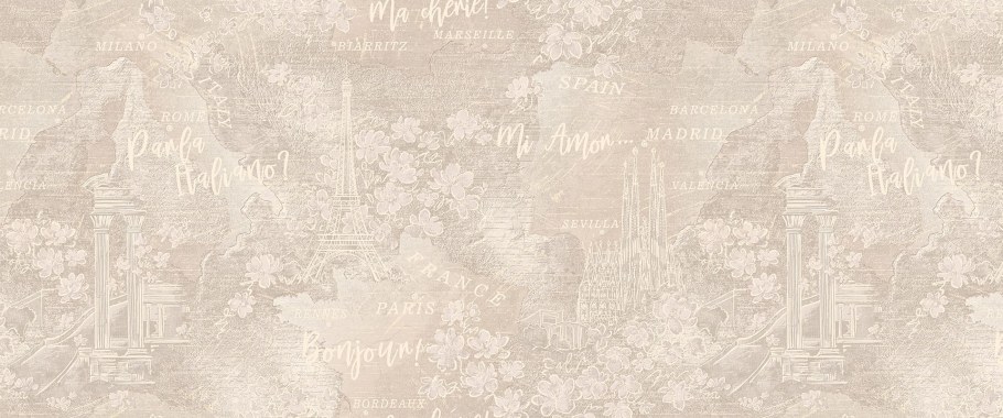 Обои Elysium Бонжур