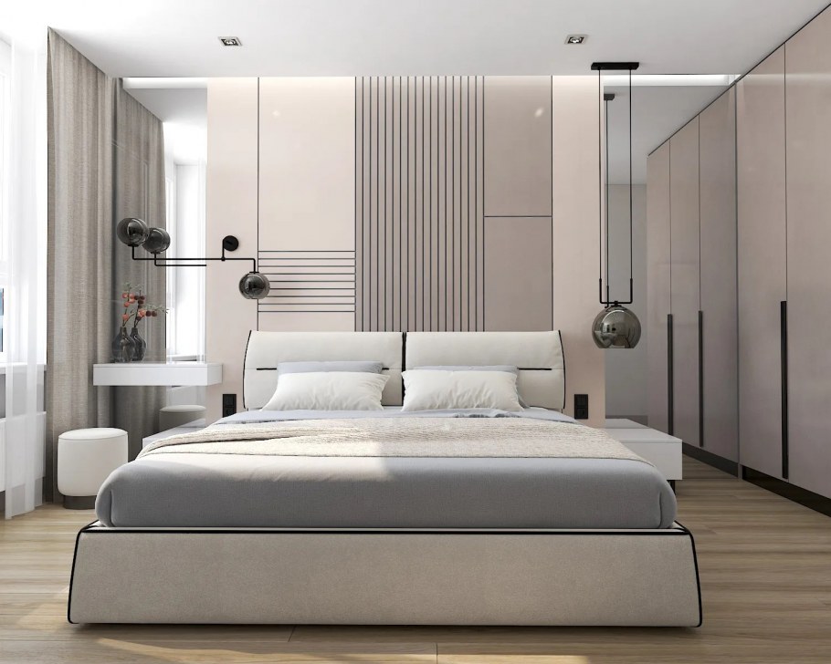 Спальня в современном стиле 2021