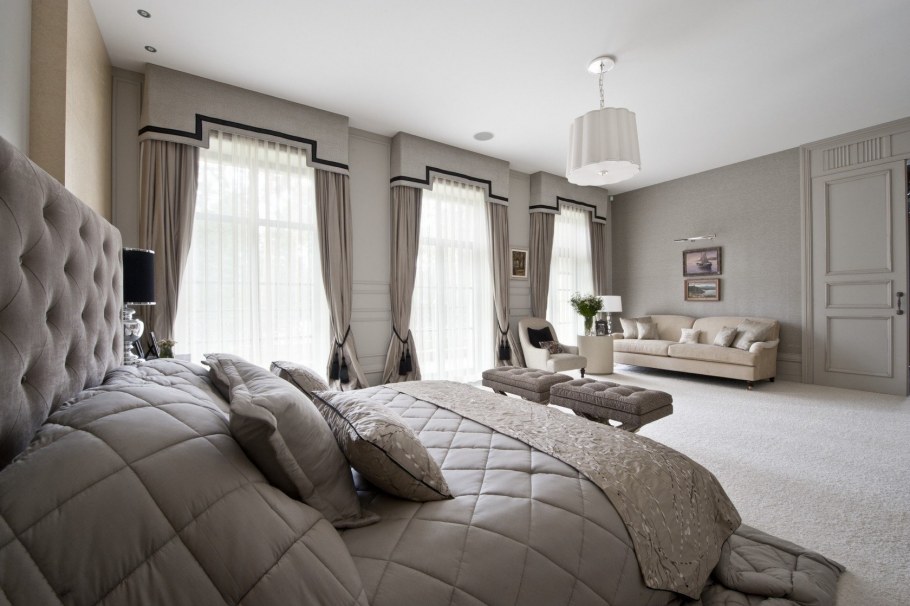 Спальня в американском стиле