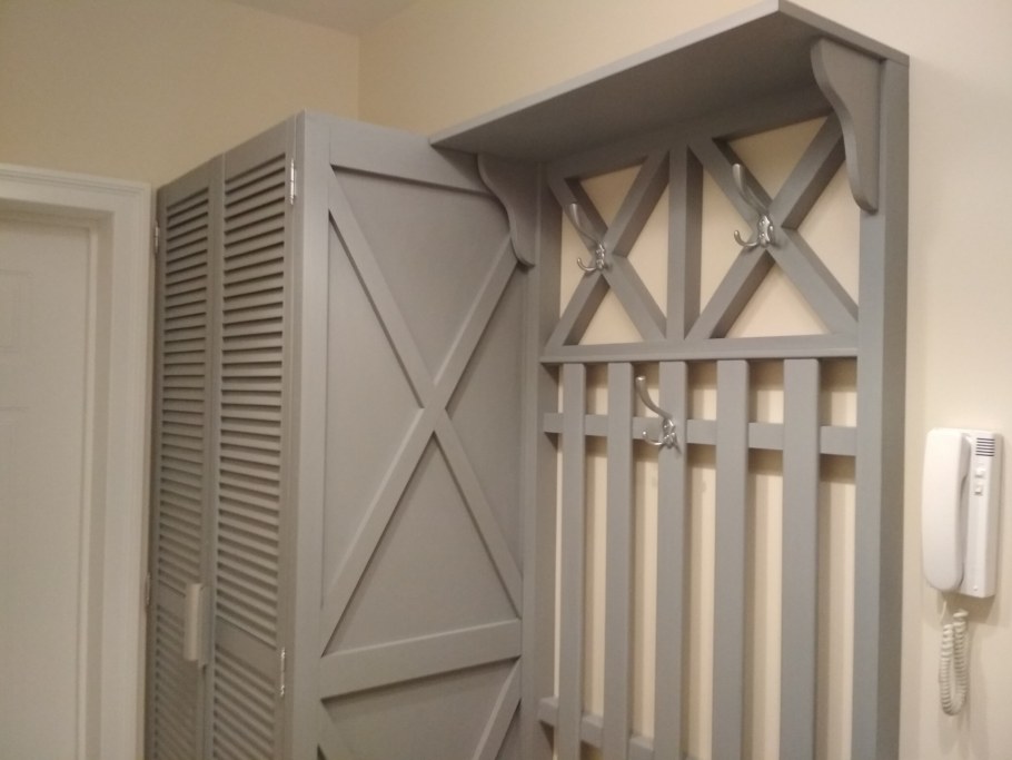 ПАКС С жалюзийными дверцами