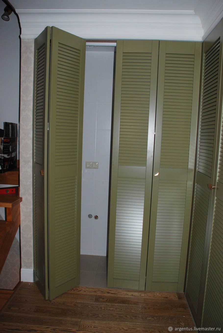 Токс жалюзийные дверцы