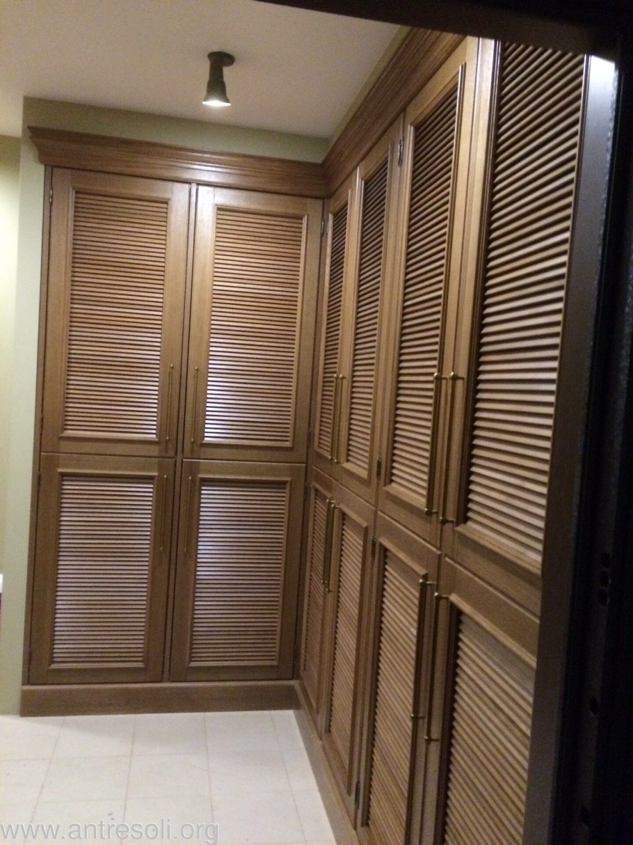 Жалюзийные двери 2500 высота