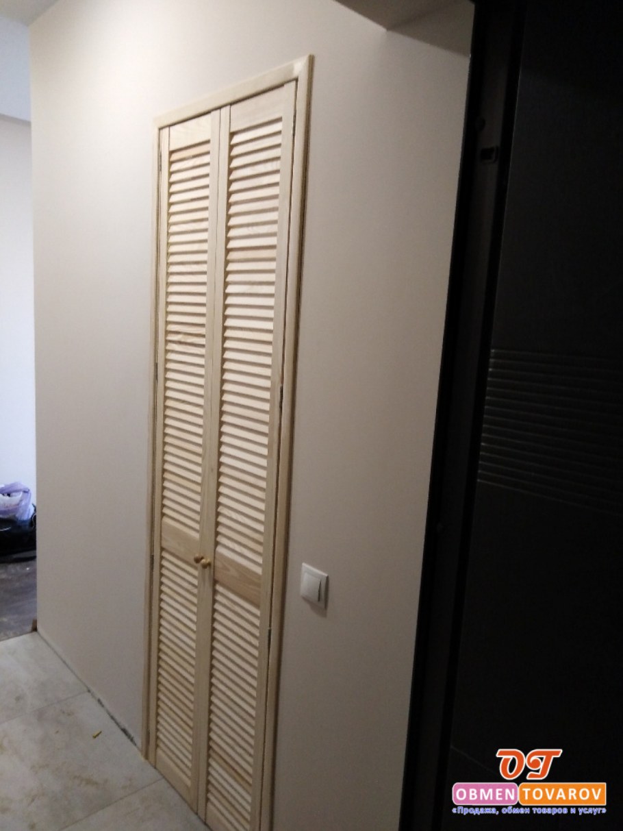 Реечное зонирование комнаты