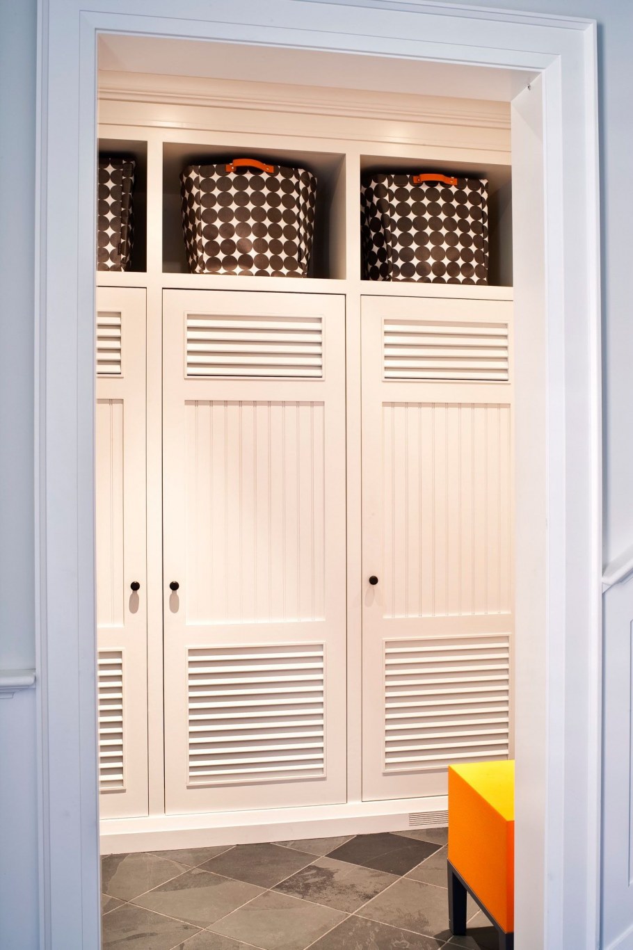 Жалюзийные двери Геона