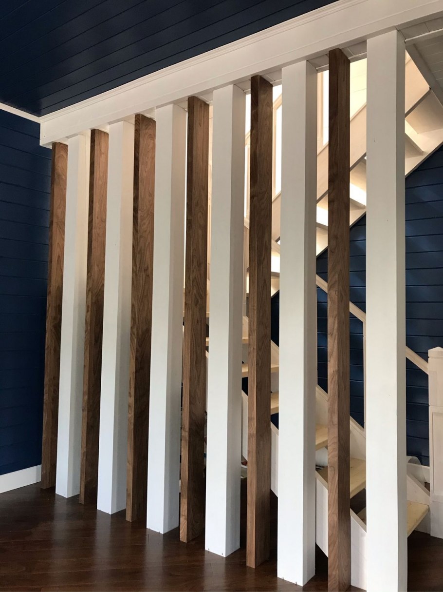 Деревянные реечные перегородки