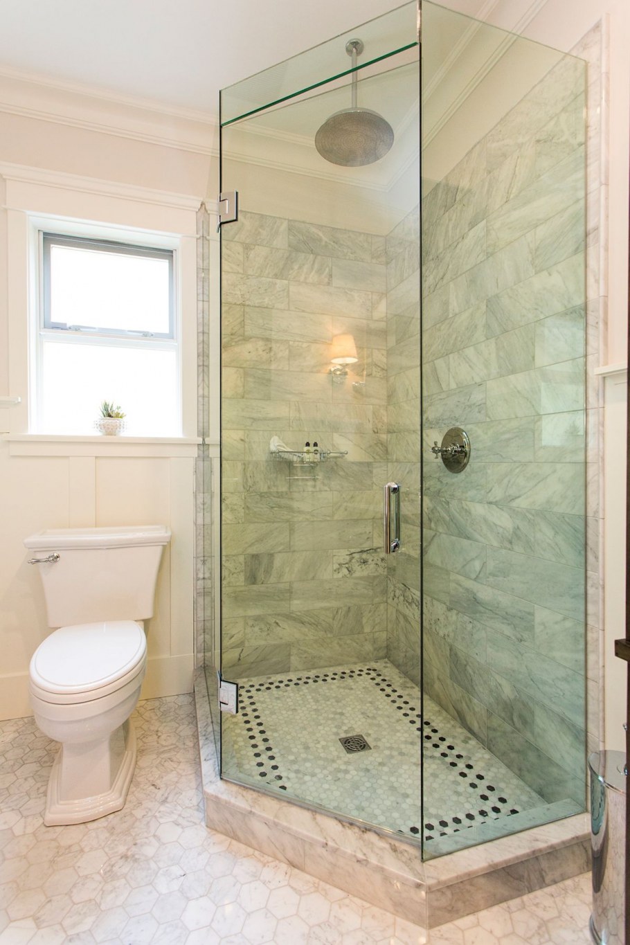 Отделка душевой комнаты