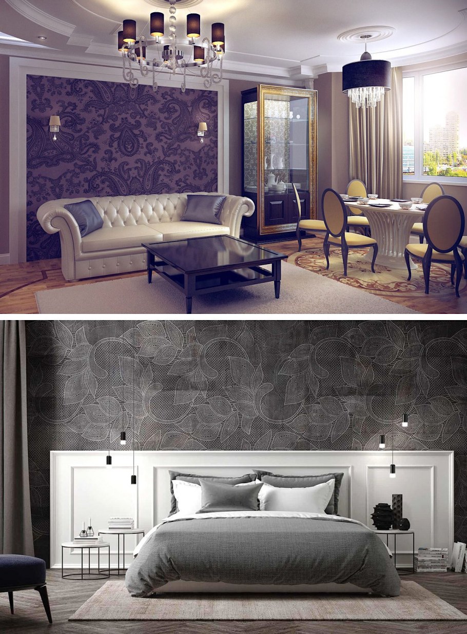 Обои модные тенденции