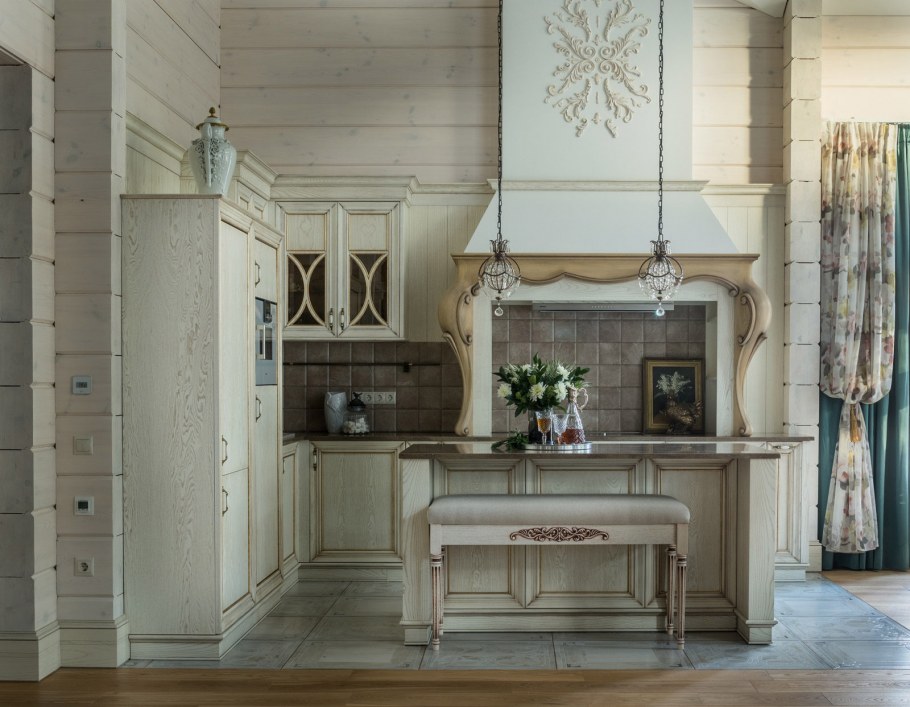 Салон в стиле Прованс