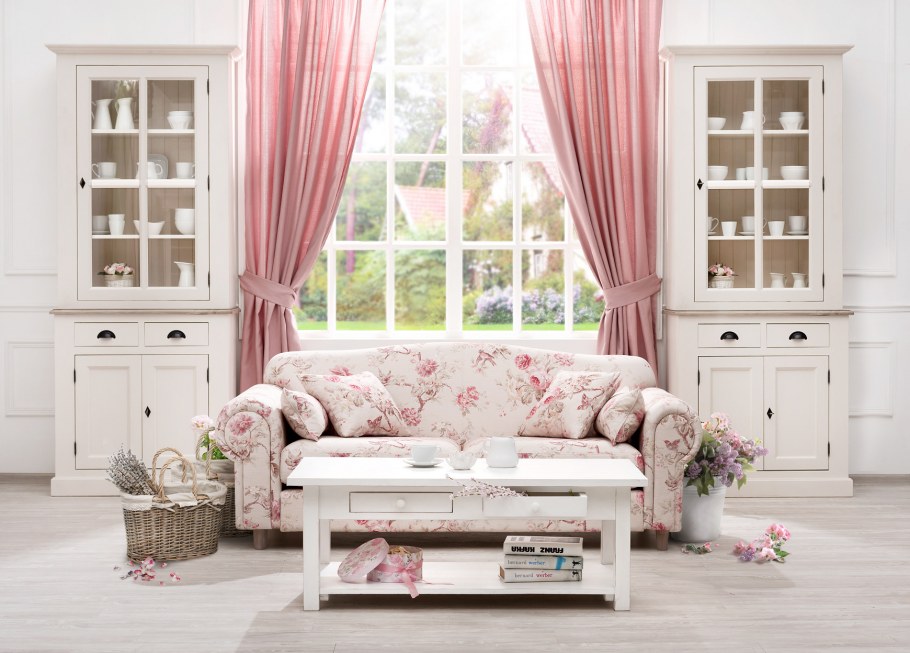 Shabby Chic стиль в интерьере