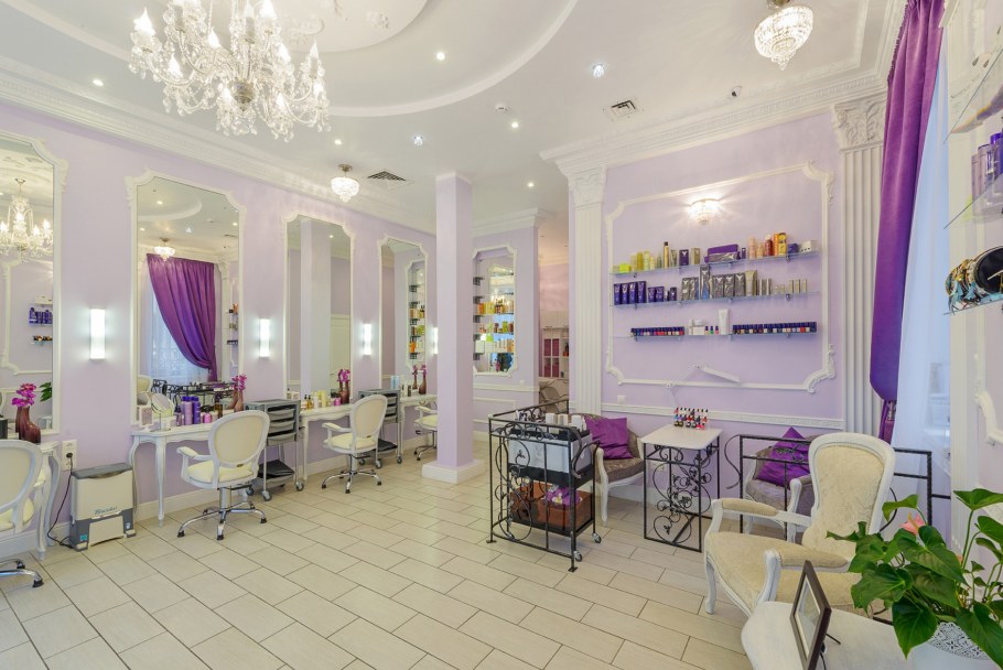 Салон красоты в стиле Прованс
