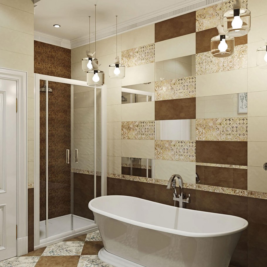 Плитка пэчворк Грация керамика