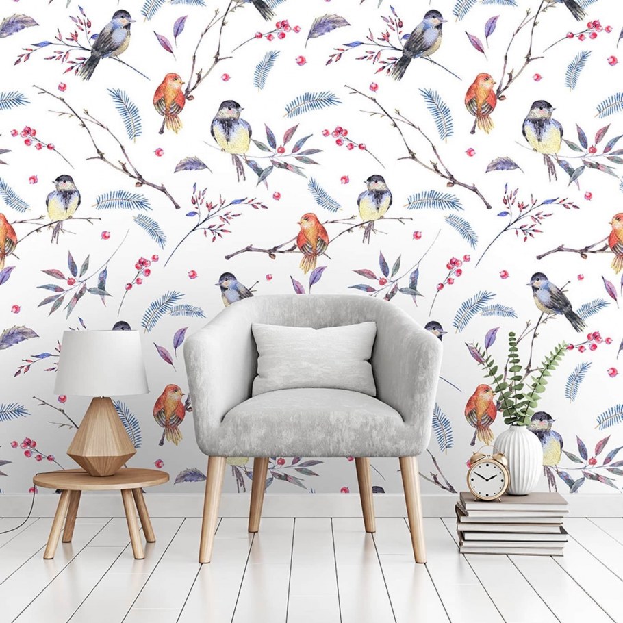 Современные модные обои