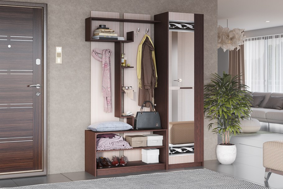 Прихожая венге белфорд