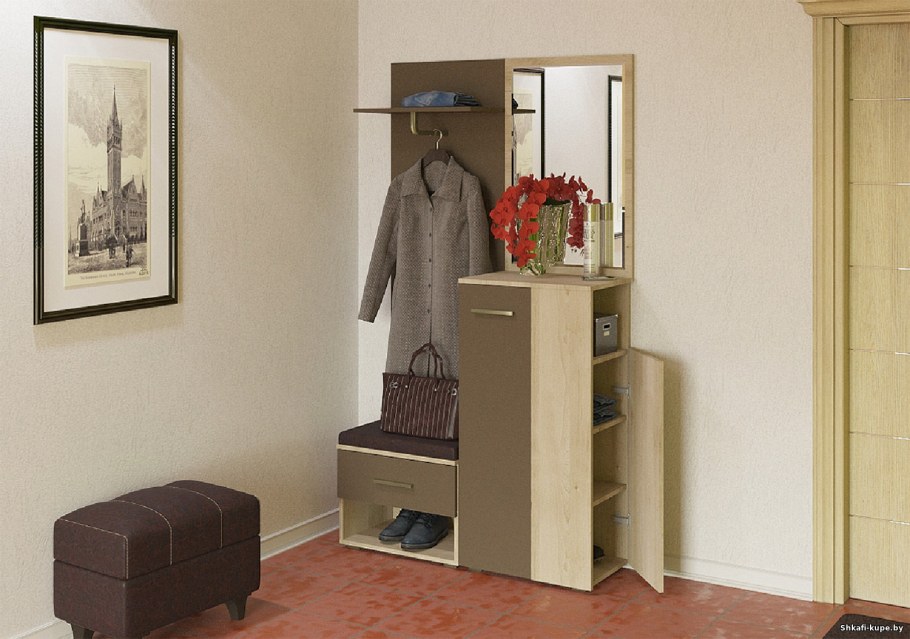 Модульная прихожая Наоми