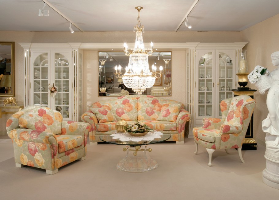 Красивая мебель в интерьере