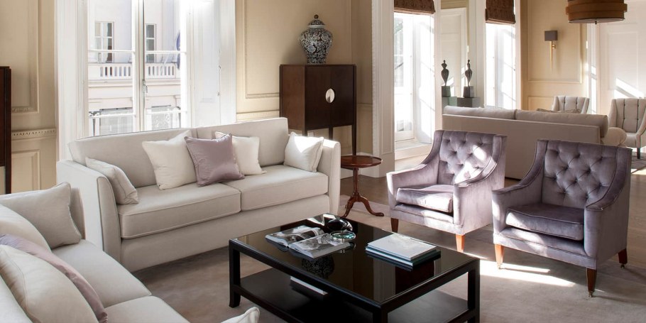 Гостиная с 2 креслами