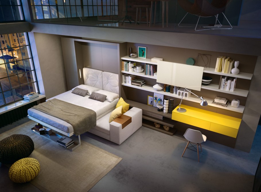 Кровать трансформер Clei Nuovoliola