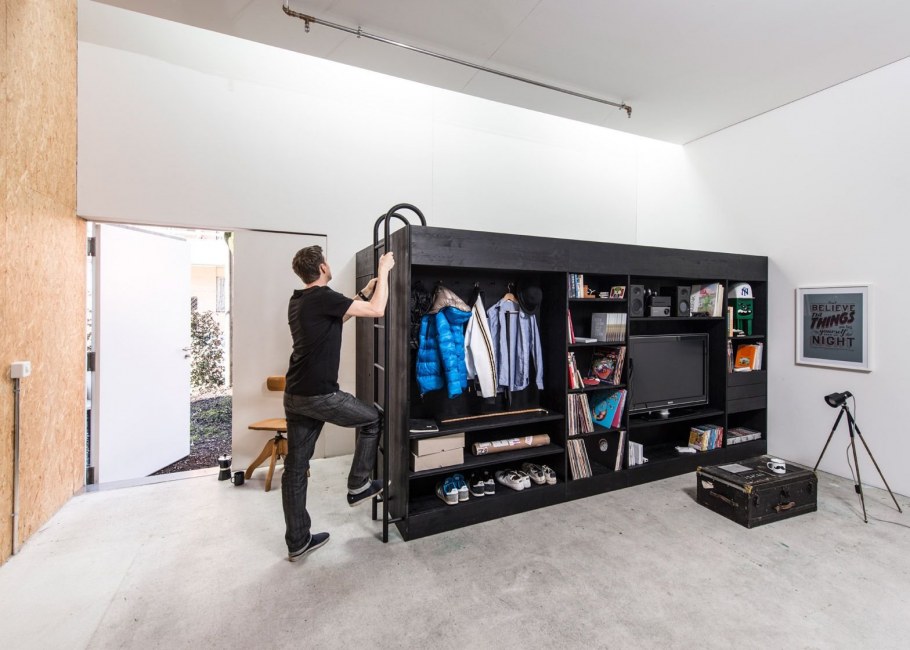 Многофункциональная мебель в маленькой комнате