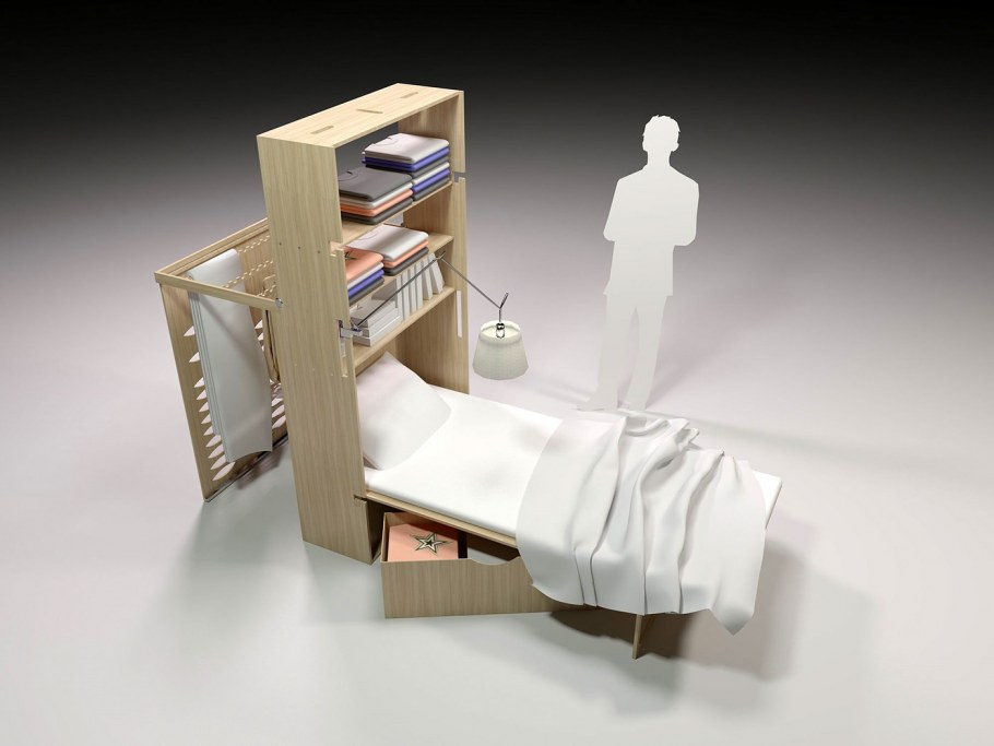 Необычная мебель трансформер