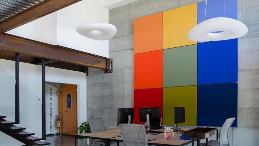 Панель для звукоизоляции стены, потолка (Акустик 22мм)