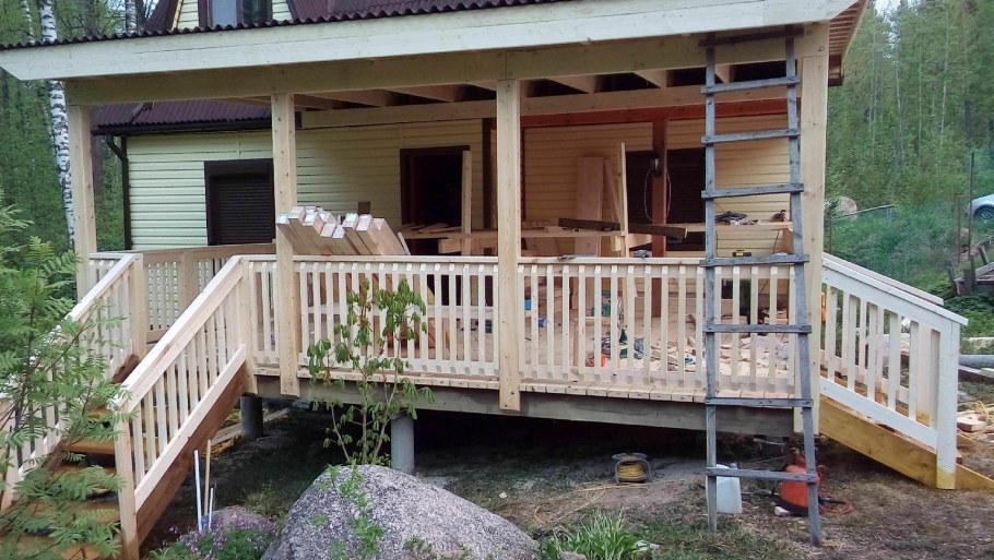 Веранда к дому