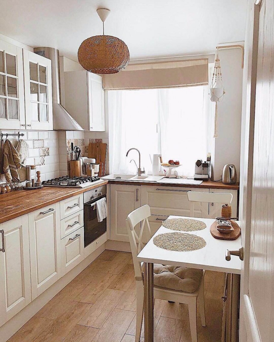 Маленькие уютные кухни