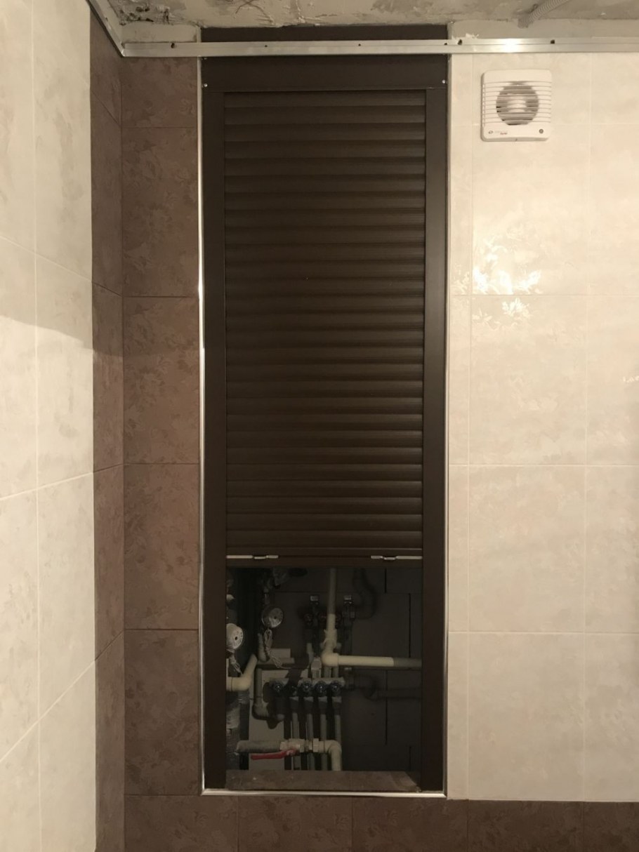 Рольставни в санузел 800*2600