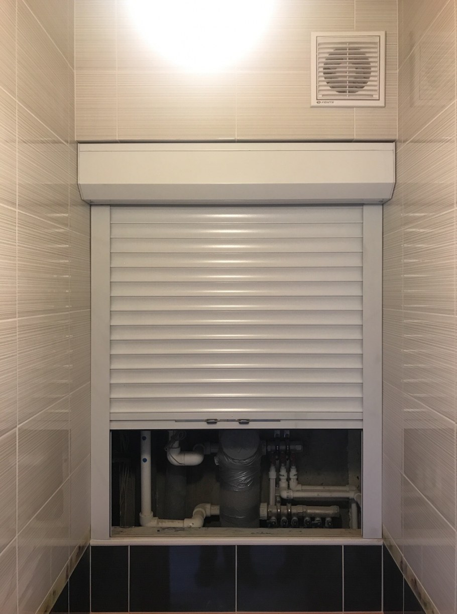 Сантехнические рольставни PD 39n 750х1500