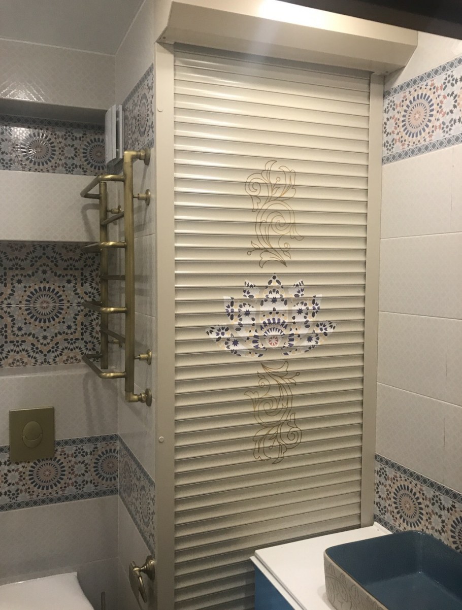 Рольставни в туалет 450*1100