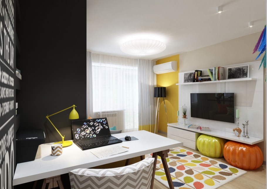 Небольшая квартира для девушки