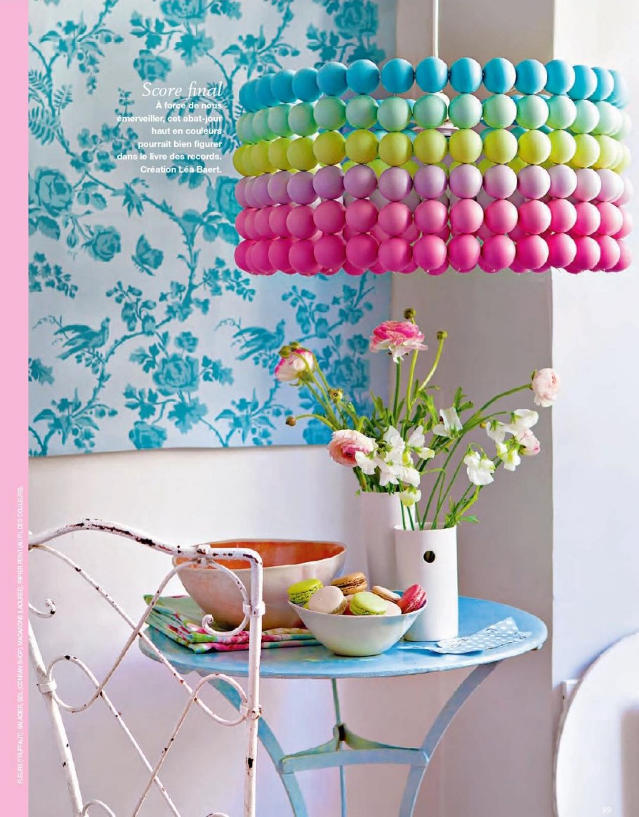 Декор комнаты из подручных средств