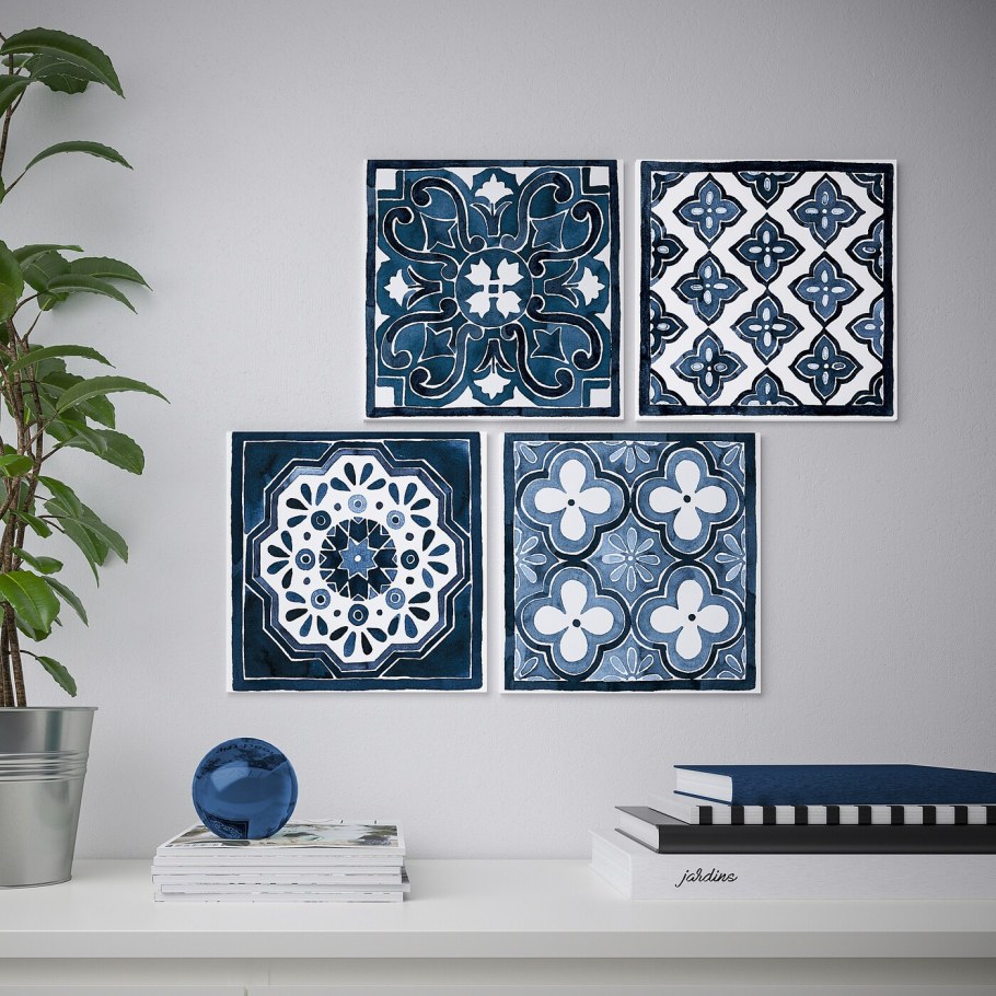 Картины ikea ПЬЕТТЕРИД